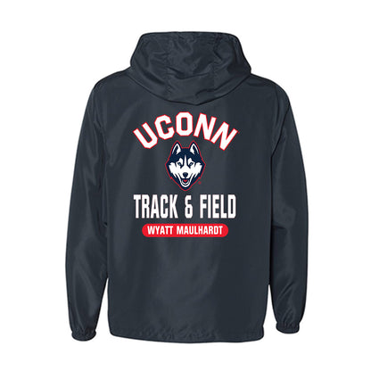 UConn - NCAA Men's Track & Field : Wyatt Maulhardt - Windbreaker