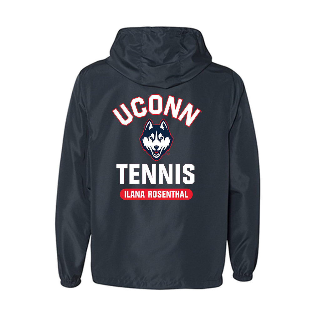 UConn - NCAA Women's Tennis : Ilana Rosenthal - Windbreaker-1
