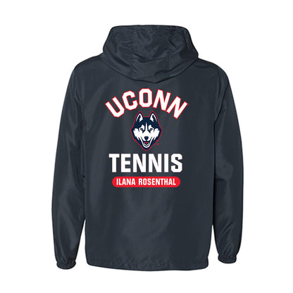UConn - NCAA Women's Tennis : Ilana Rosenthal - Windbreaker-1