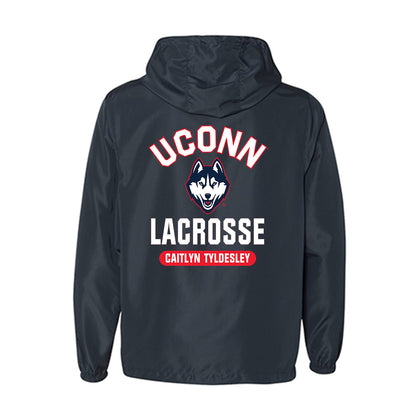 UConn - NCAA Women's Lacrosse : Caitlyn Tyldesley - Windbreaker-1