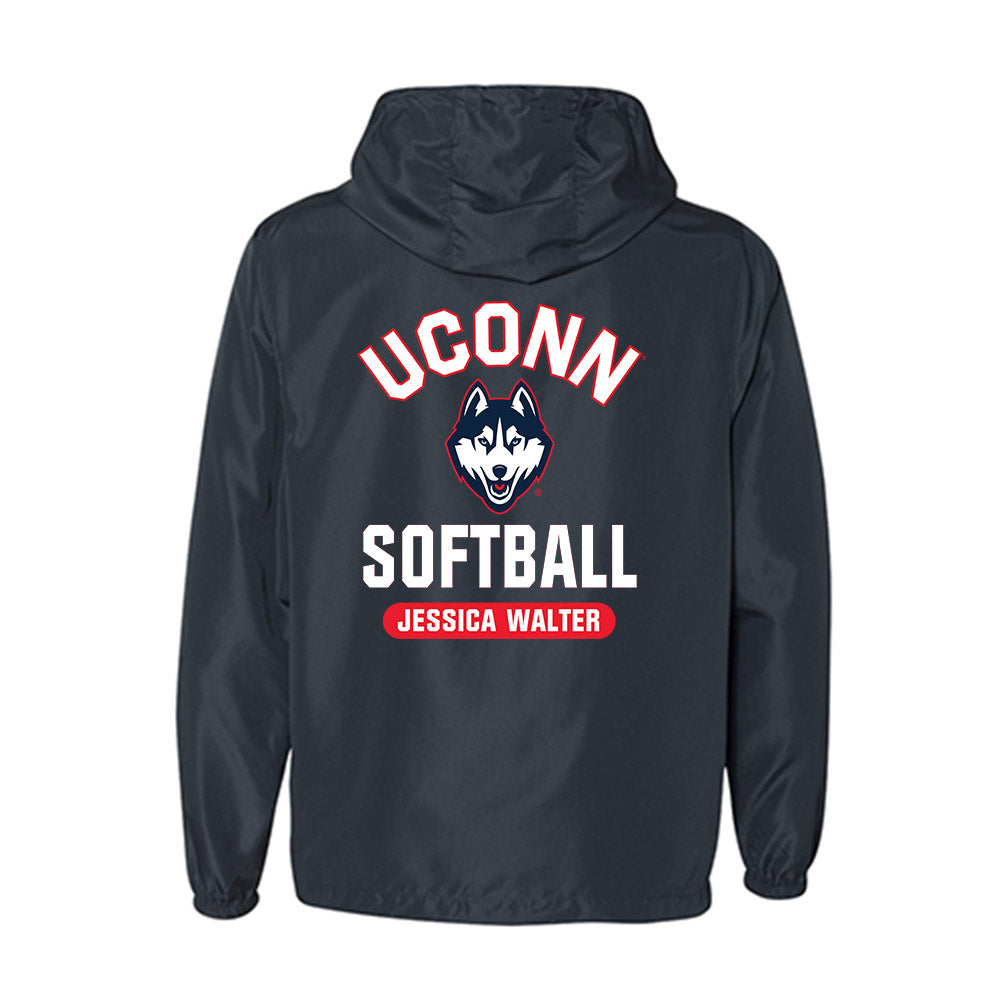 UConn - NCAA Softball : Jessica Walter - Windbreaker-1
