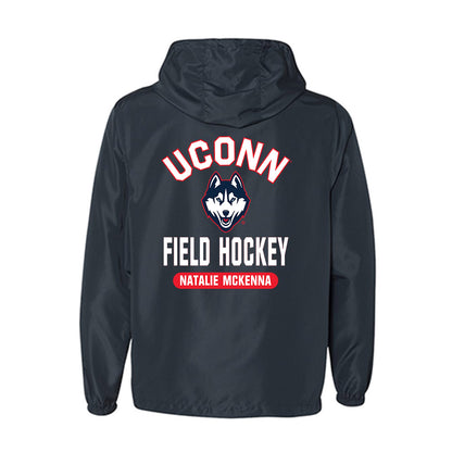 UConn - NCAA Women's Field Hockey : Natalie Mckenna - Windbreaker