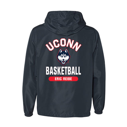 UConn - NCAA Men's Basketball : Eric Reibe - Windbreaker-1