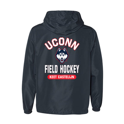 UConn - NCAA Women's Field Hockey : Keet Castelijn - Windbreaker-1