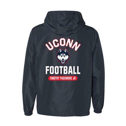 UConn - NCAA Football : Timothy Passmore Jr - Windbreaker