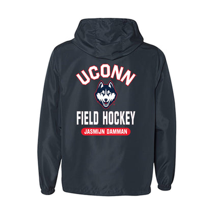 UConn - NCAA Women's Field Hockey : Jasmijn Damman - Windbreaker