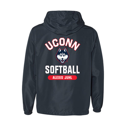 UConn - NCAA Softball : Alexis Juhl - Windbreaker-1