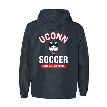 UConn - NCAA Men's Soccer : Maquan Aldridge - Windbreaker-1