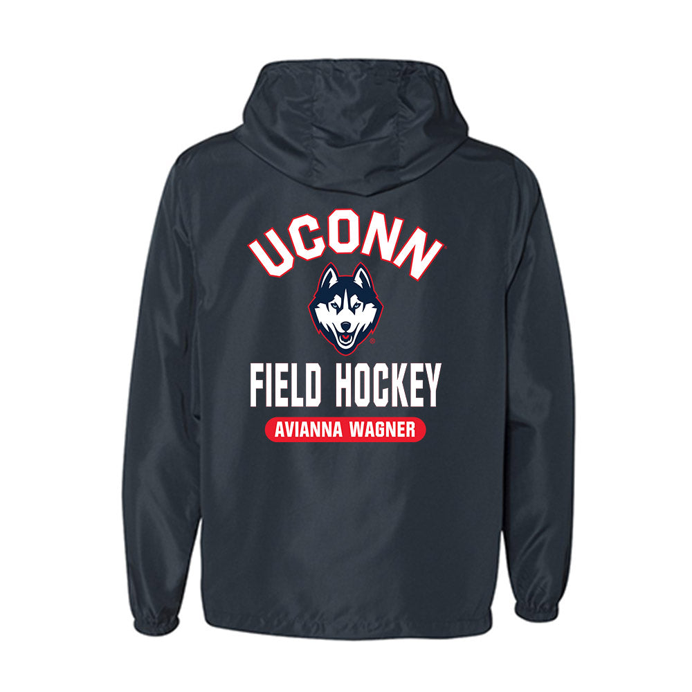 UConn - NCAA Women's Field Hockey : Avianna Wagner - Windbreaker-1