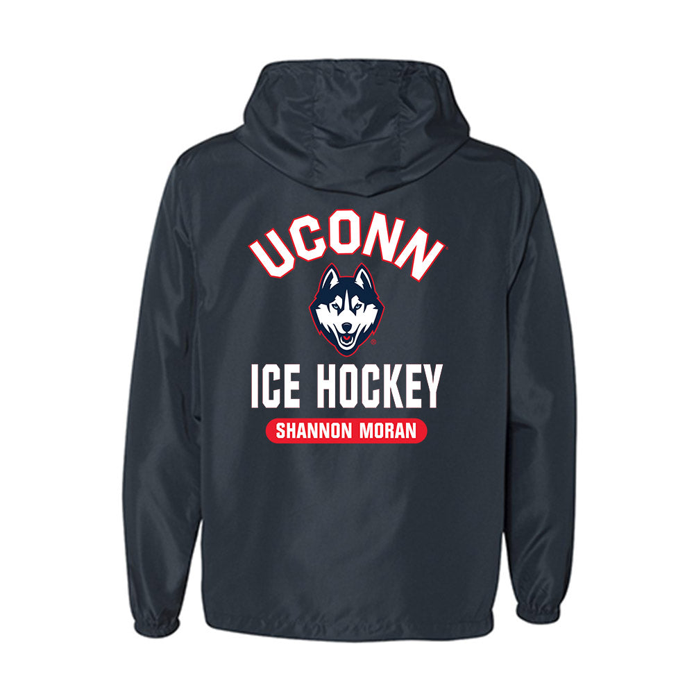 UConn - NCAA Women's Ice Hockey : Shannon Moran - Windbreaker