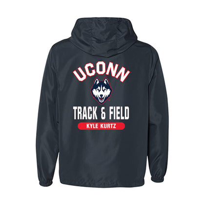 UConn - NCAA Men's Track & Field : Kyle Kurtz - Windbreaker-1