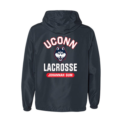 UConn - NCAA Women's Lacrosse : Johannah Gum - Windbreaker