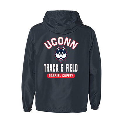 UConn - NCAA Men's Track & Field : Gabriel Cuffey - Windbreaker