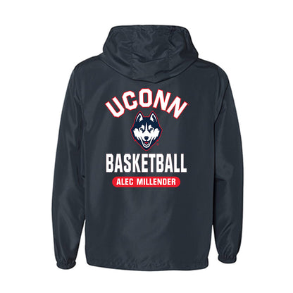 UConn - NCAA Men's Basketball : Alec Millender - Windbreaker-1