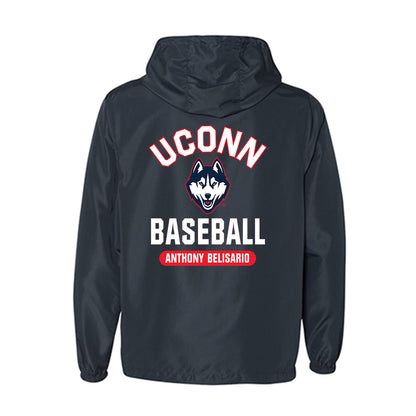 UConn - NCAA Baseball : Anthony Belisario - Windbreaker-1