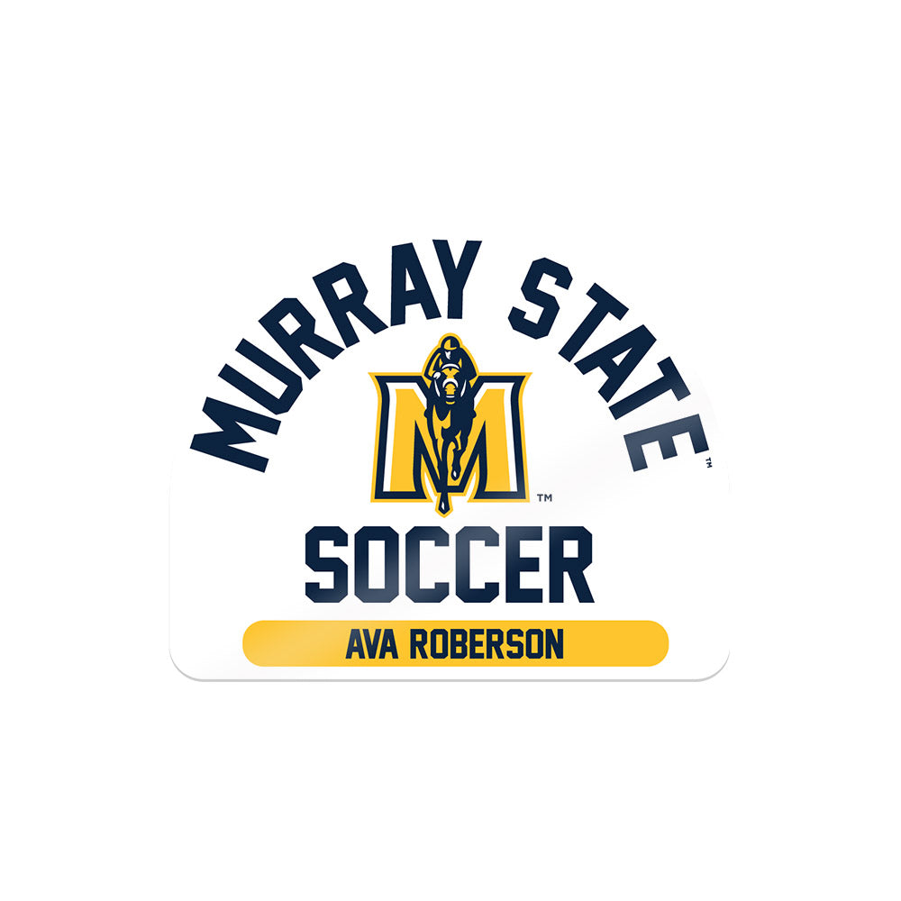 Murray State - NCAA Women's Soccer : Ava Roberson - Sticker-0