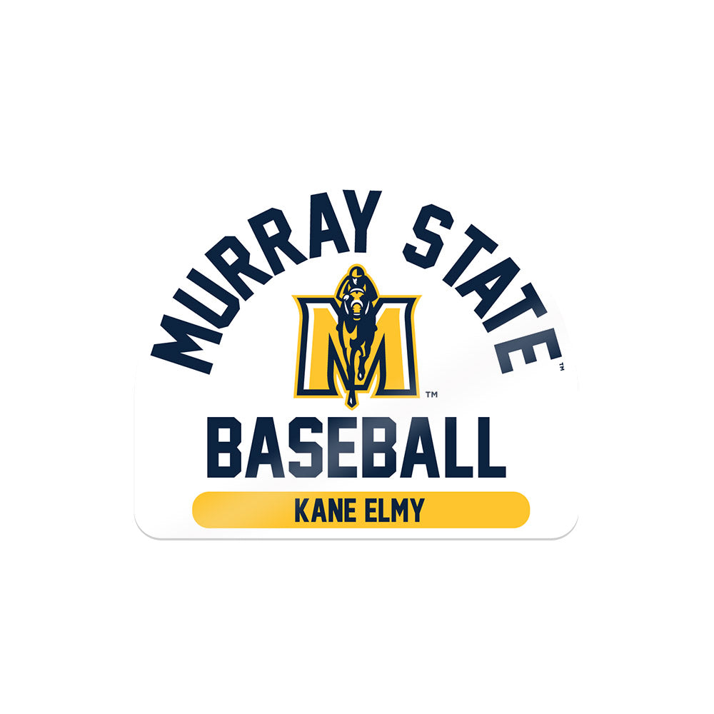 Murray State - NCAA Baseball : Kane Elmy - Sticker-0