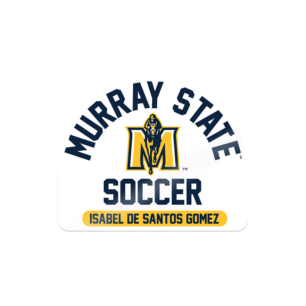Murray State - NCAA Women's Soccer : Isabel De Santos Gomez - Sticker-0