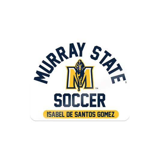Murray State - NCAA Women's Soccer : Isabel De Santos Gomez - Sticker-0