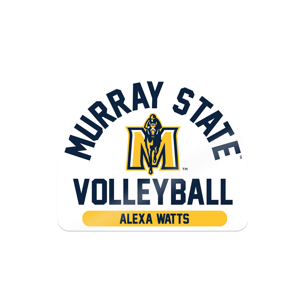 Murray State - NCAA Women's Volleyball : Alexa Watts - Sticker-0