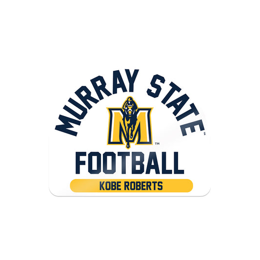 Murray State - NCAA Football : Kobe Roberts - Sticker-0