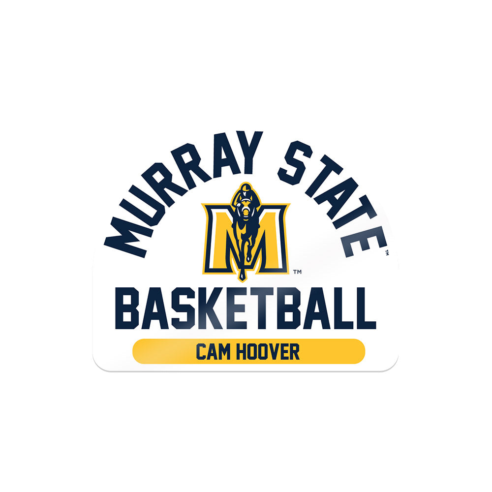 Murray State - NCAA Women's Basketball : Cam Hoover - Sticker-0