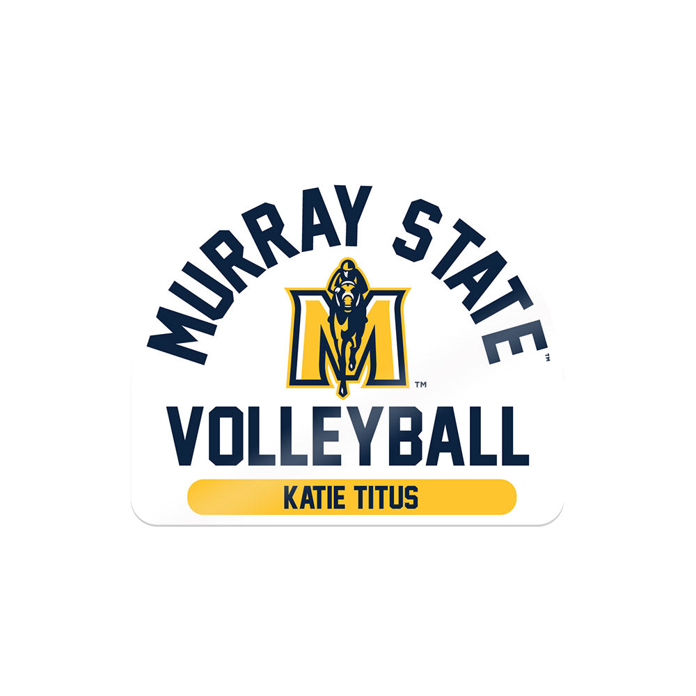 Murray State - NCAA Women's Volleyball : Katie Titus - Sticker-0