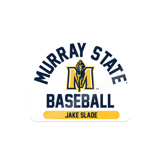 Murray State - NCAA Baseball : Jake Slade - Sticker-0
