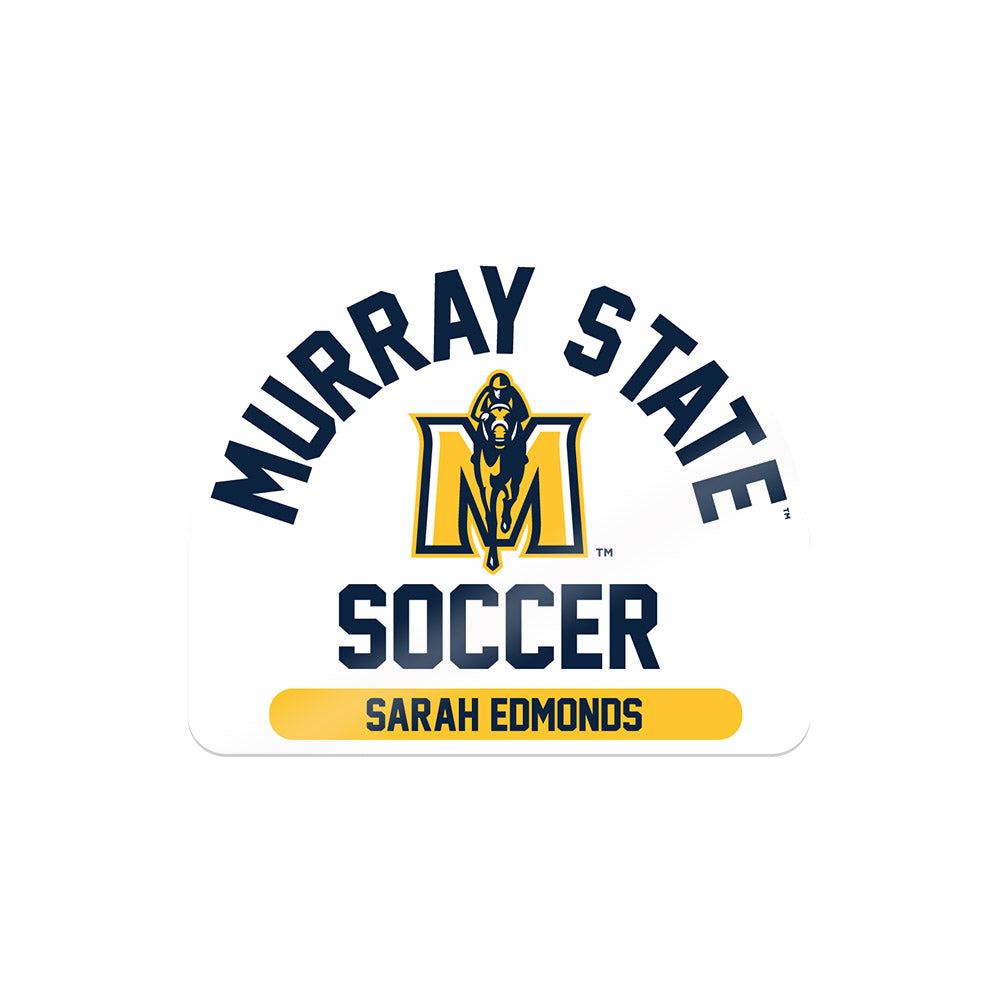 Murray State - NCAA Women's Soccer : Sarah Edmonds - Sticker-0