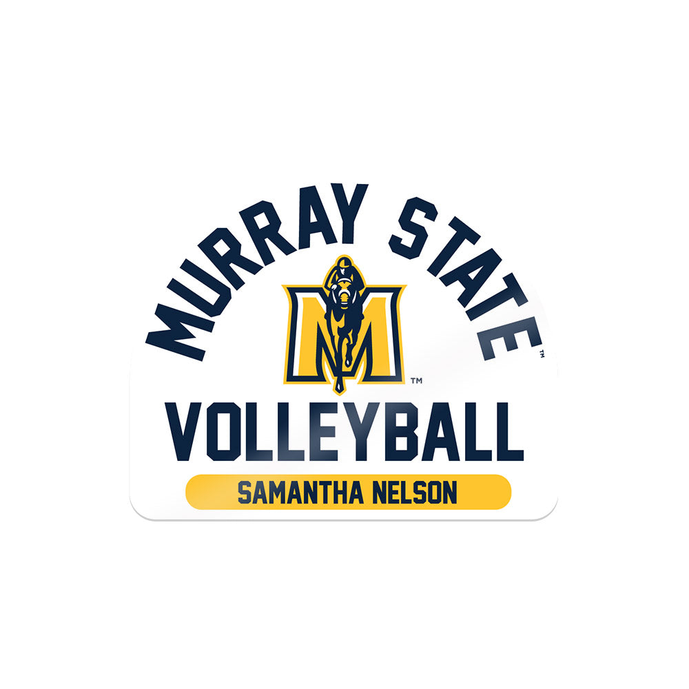 Murray State - NCAA Women's Volleyball : Samantha Nelson - Sticker-0