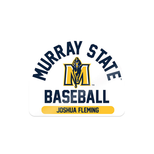 Murray State - NCAA Baseball : Joshua Fleming - Sticker-0
