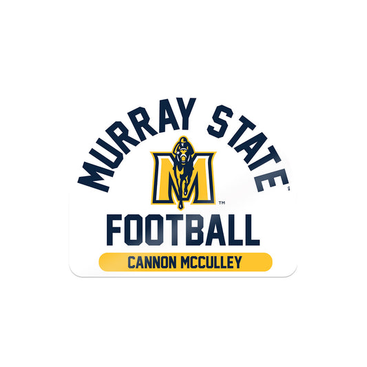 Murray State - NCAA Football : Cannon McCulley - Sticker-0