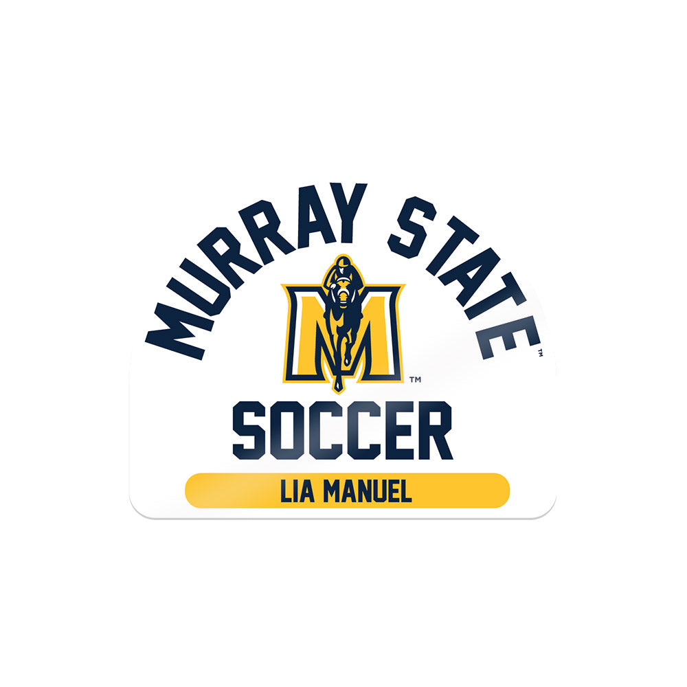 Murray State - NCAA Women's Soccer : Lia Manuel - Sticker-0