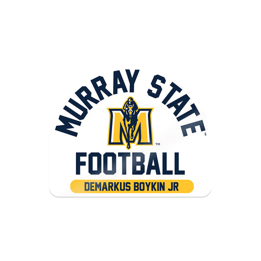 Murray State - NCAA Football : DeMarkus Boykin Jr - Sticker-0