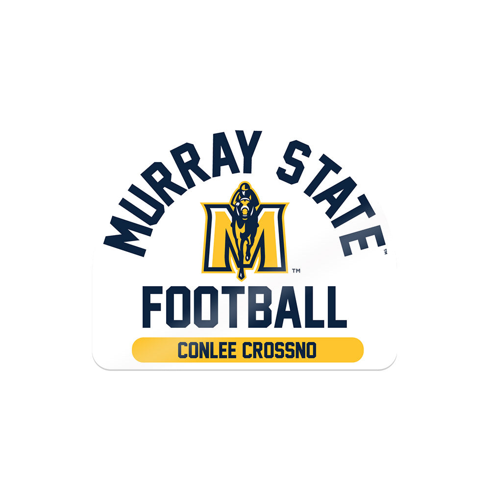 Murray State - NCAA Football : Conlee Crossno - Sticker-0