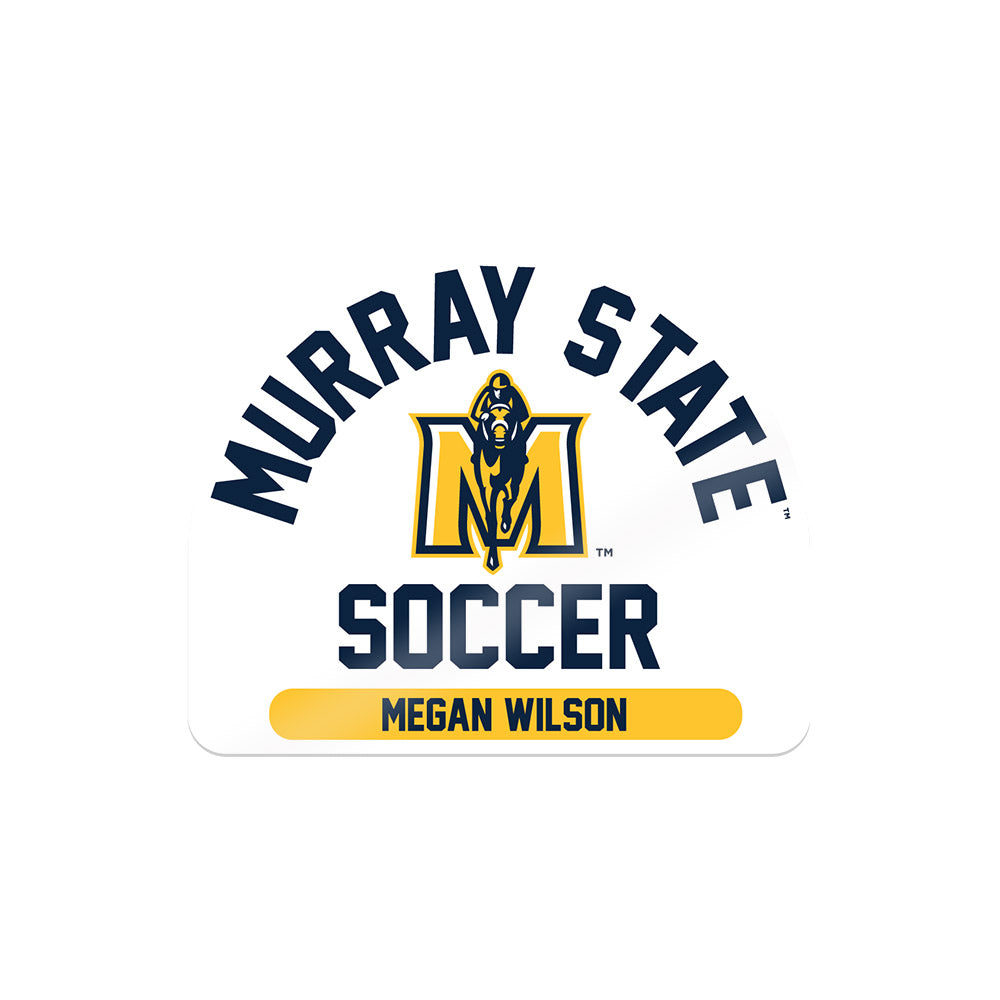 Murray State - NCAA Women's Soccer : Megan Wilson - Sticker-0