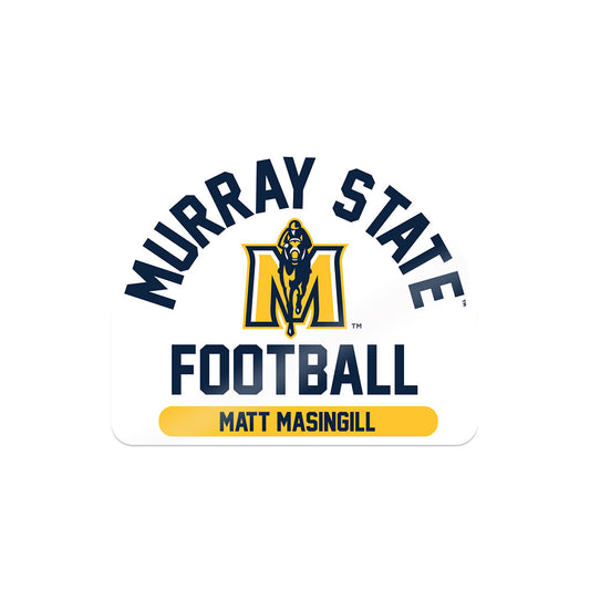 Murray State - NCAA Football : Matt Masingill - Sticker-0