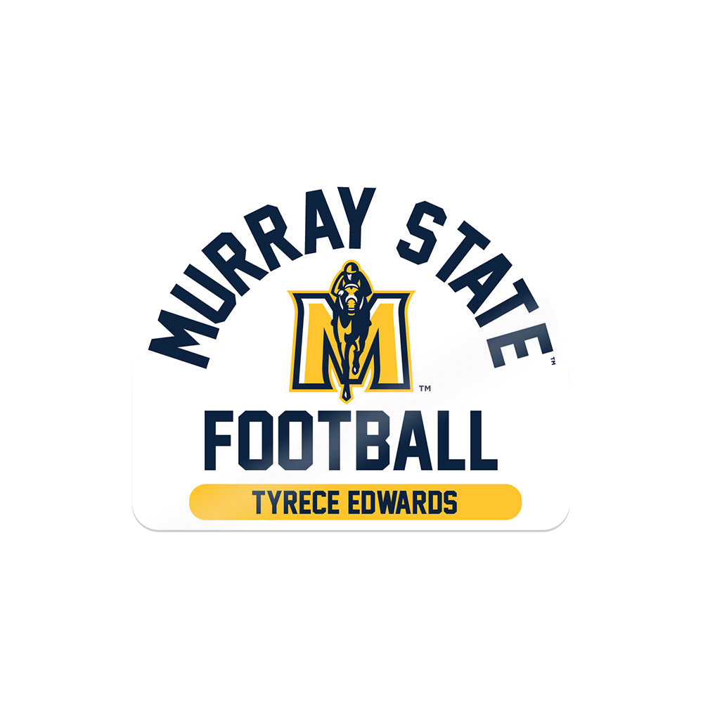 Murray State - NCAA Football : tyrece edwards - Sticker-0
