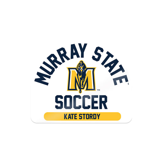 Murray State - NCAA Women's Soccer : Kate Stordy - Sticker-0