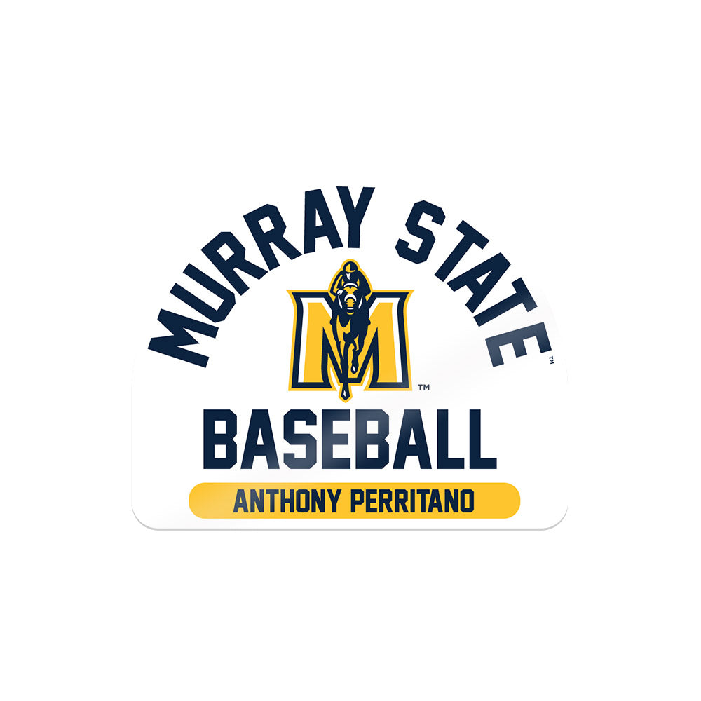 Murray State - NCAA Baseball : Anthony Perritano - Sticker-0