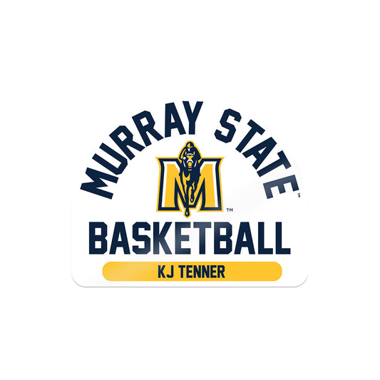 Murray State - NCAA Men's Basketball : KJ Tenner - Sticker-0