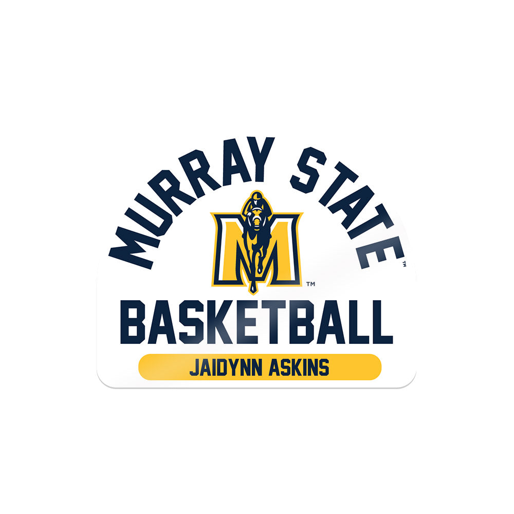 Murray State - NCAA Women's Basketball : Jaidynn Askins - Sticker-0