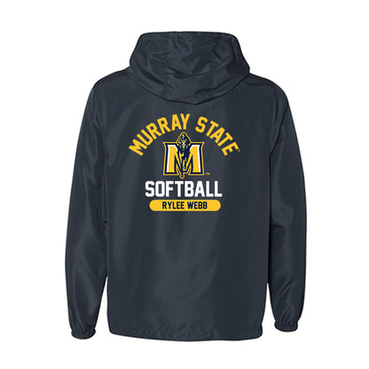 Murray State - NCAA Softball : Rylee Webb - Windbreaker