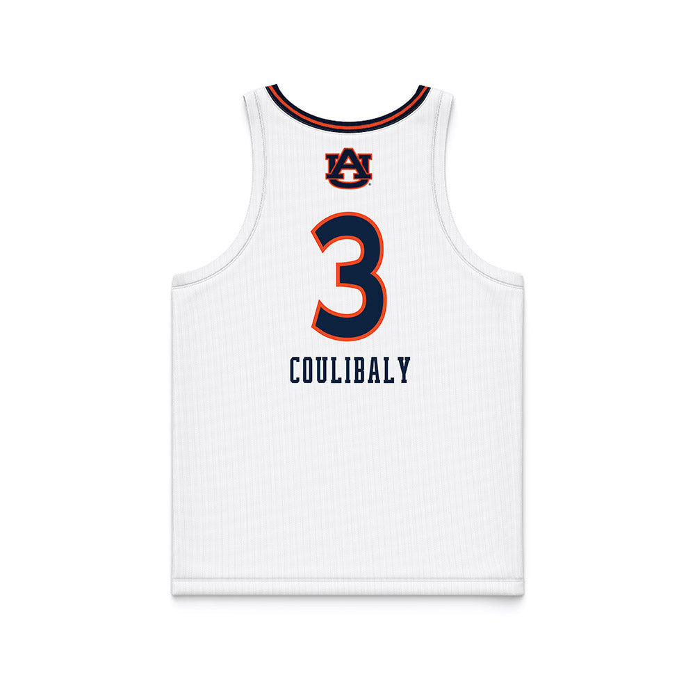 Auburn - NCAA Women's Basketball : Harissoum Coulibaly - White Basketball Jersey-1