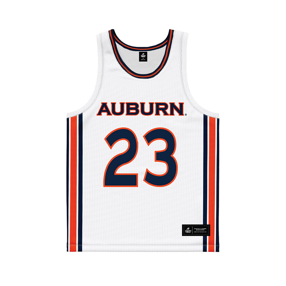 Auburn - NCAA Women's Basketball : Arek Angui - White Basketball Jersey-0