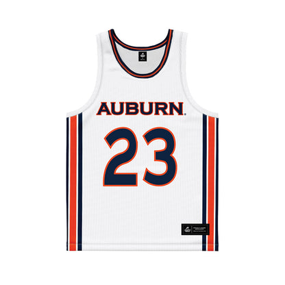 Auburn - NCAA Women's Basketball : Arek Angui - White Basketball Jersey-0