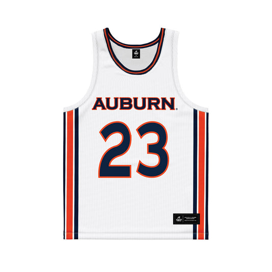 Auburn - NCAA Women's Basketball : Arek Angui - White Basketball Jersey-0