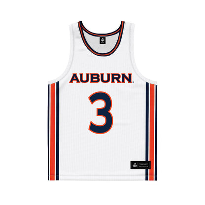 Auburn - NCAA Women's Basketball : Harissoum Coulibaly - White Basketball Jersey-0