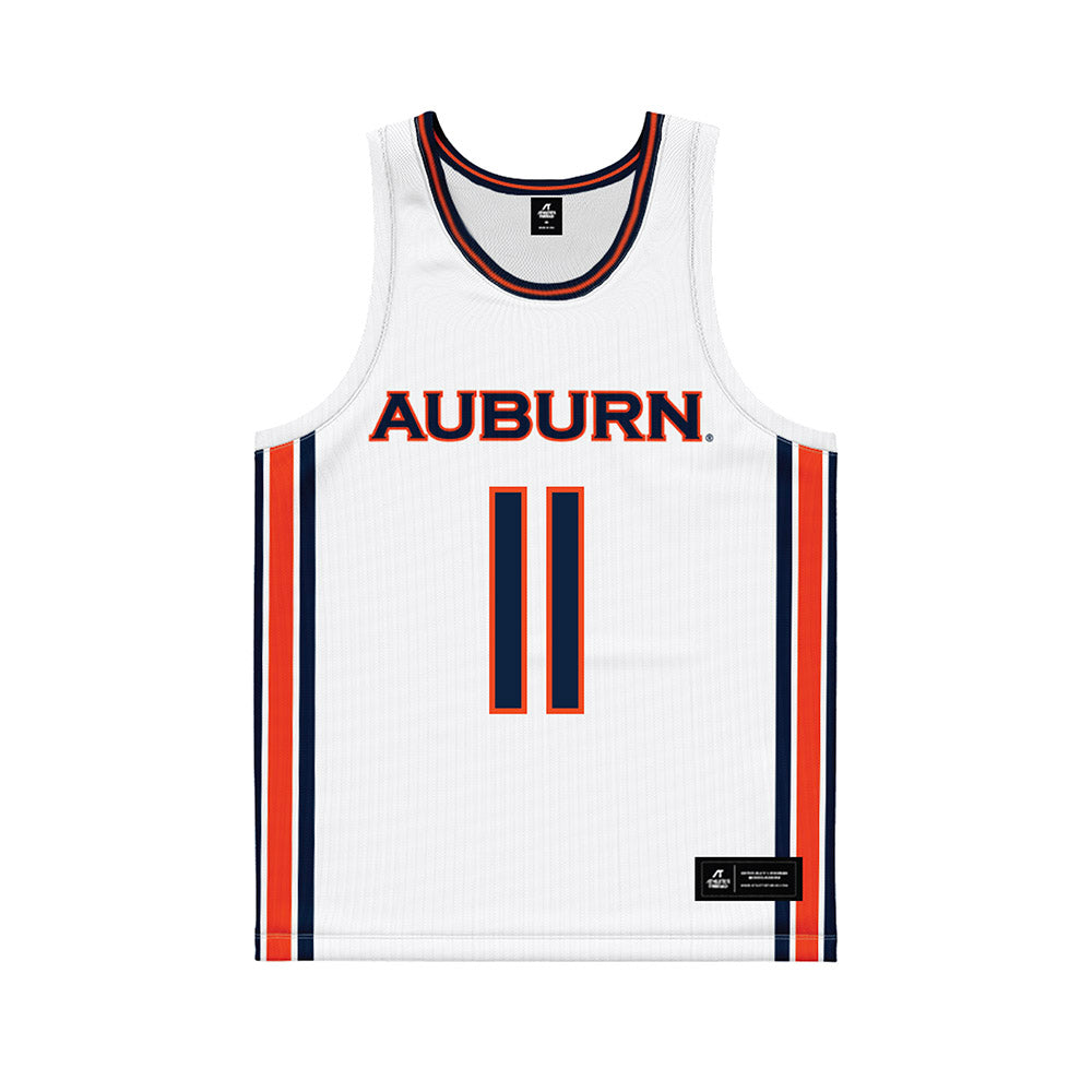 Auburn - NCAA Women's Basketball : Syriah Daniels - White Basketball Jersey