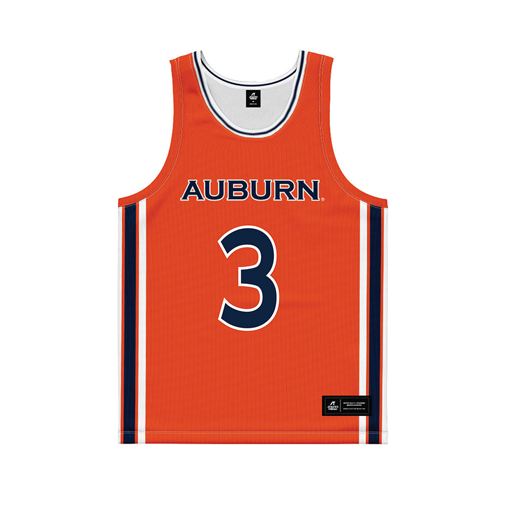 Auburn - NCAA Women's Basketball : Harissoum Coulibaly - Orange Basketball Jersey-0